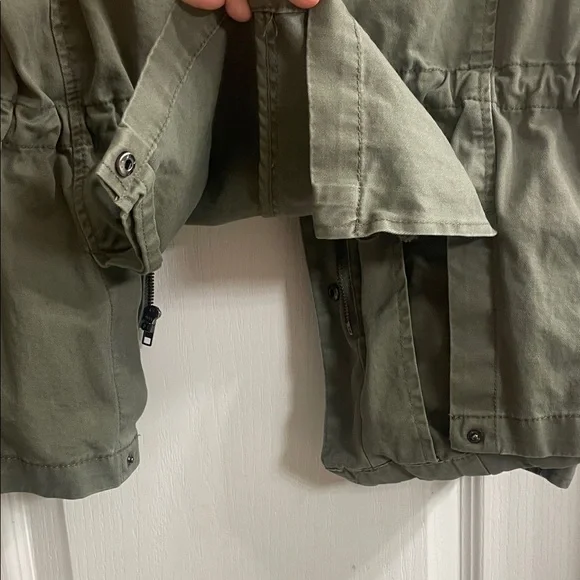 a.n.a Utility Jacket in Olive Green - Picture 13 of 13